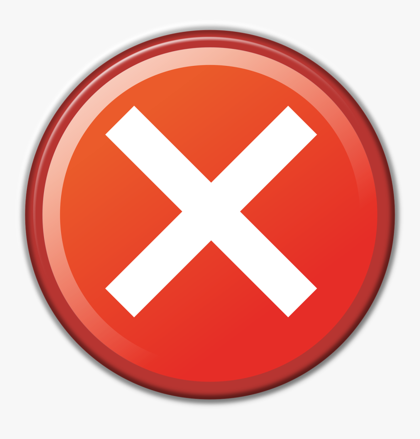 Cancel Button Png, Transparent Png, Free Download