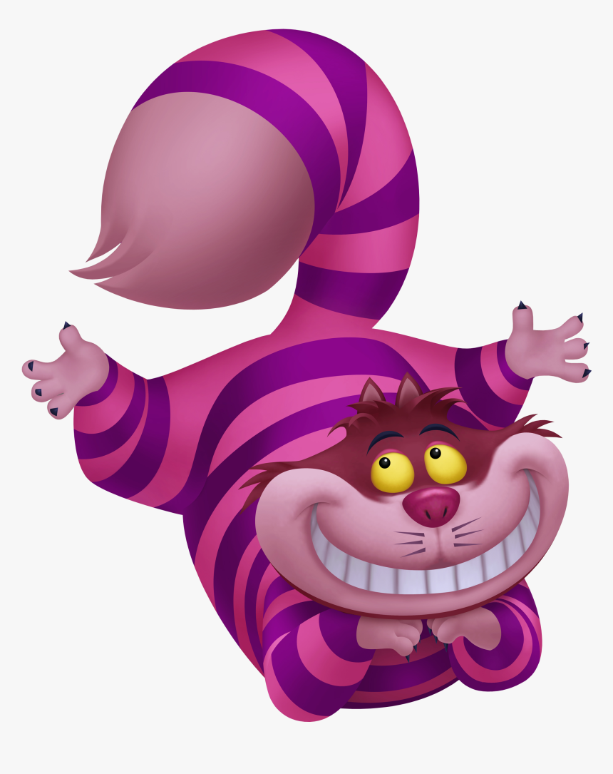 Steampunk Clipart Mad Hatter Hat - Walt Disney Cheshire Cat Alice In Wonderland, HD Png Download, Free Download