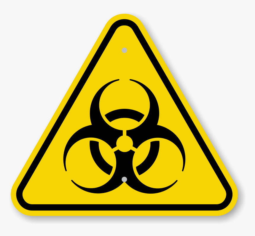 Biohazard Authorized Personnel Only, HD Png Download, Free Download