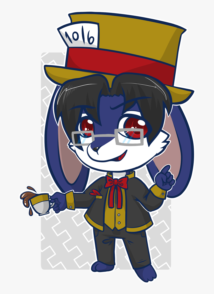 Mad Hatter Adrian By Ryuu1ch1 - Cartoon, HD Png Download, Free Download