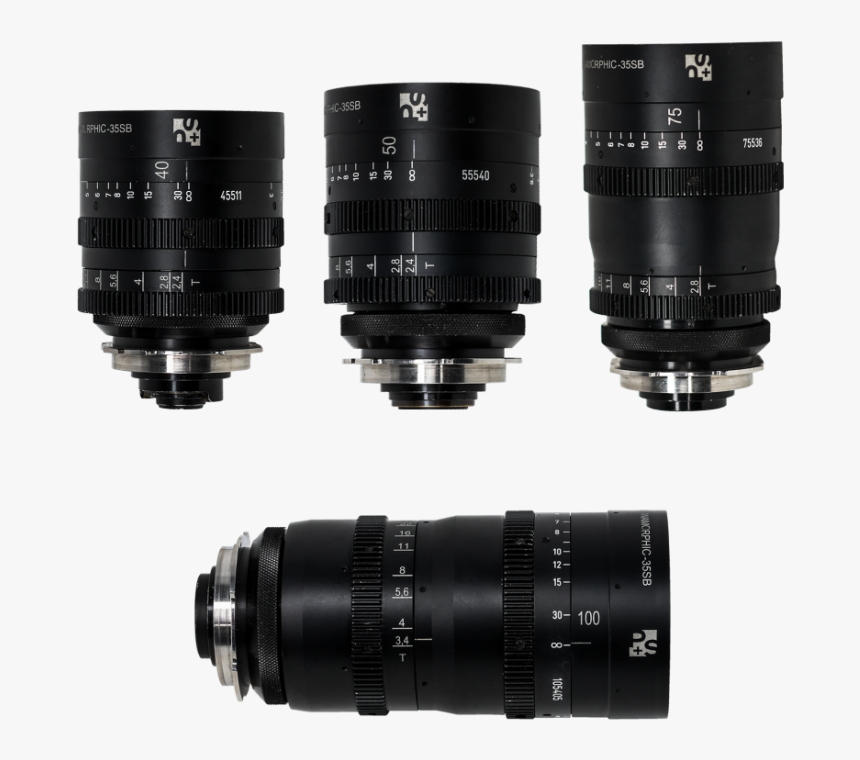 Kowa Anamorphic Lens Set - Canon Ef 75-300mm F/4-5.6 Iii, HD Png Download, Free Download