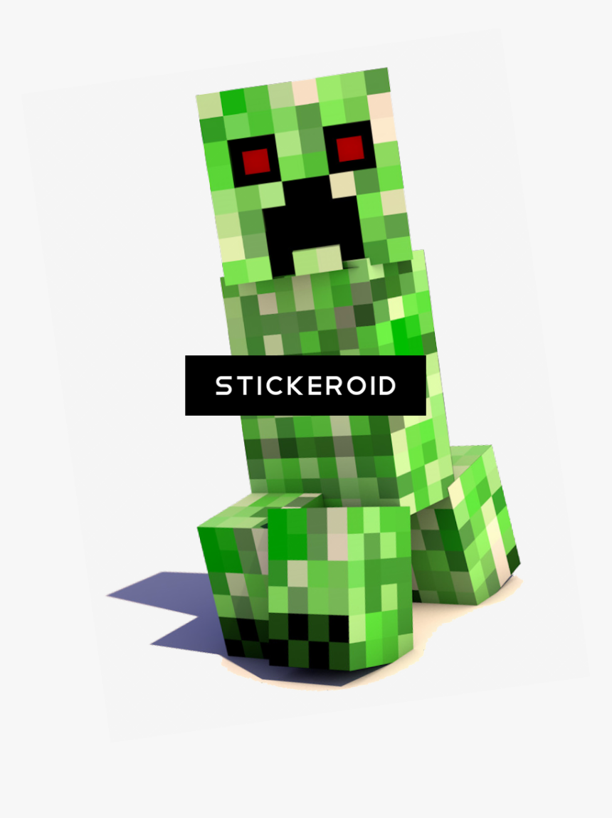 Minecraft Creeper Face , Png Download - Transparent Background Minecraft Creeper Png, Png Download, Free Download