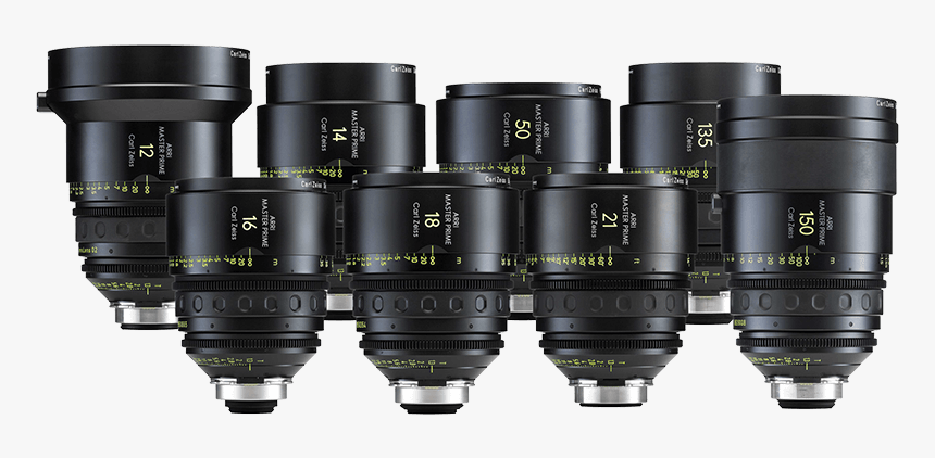 Arri-master Primes - Camera Lens, HD Png Download, Free Download