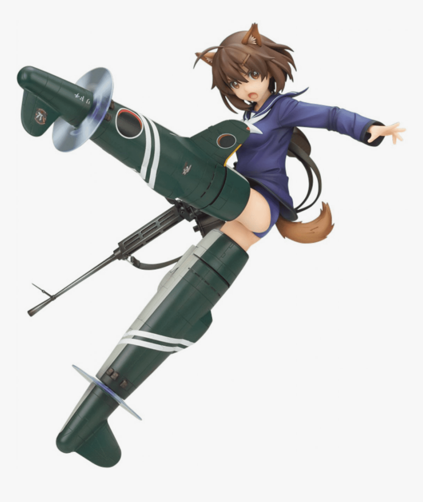 Hikari Karibuchi 1/8 Scale Figure 1/8 Scale Figure - Brave Witches, HD Png Download, Free Download