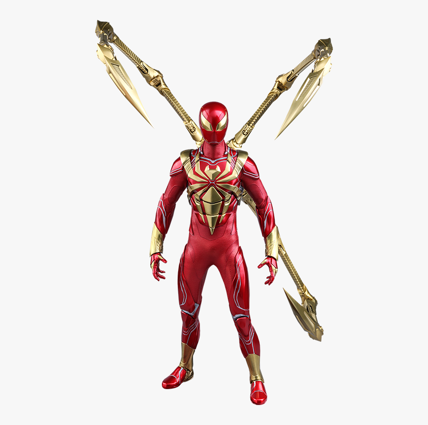 Iron Spider Armor, HD Png Download, Free Download