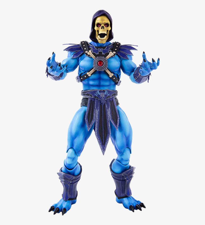 Masters Of The Universe Sixth Scale Figure Skeletor - Master Of The Universe Toys Skeletor, HD Png Download, Free Download