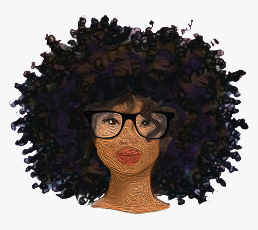 Miranda Lauren Marketing , Png Download - African American Afro Woman Clipart, Transparent Png, Free Download