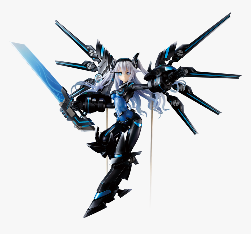 Next Black 1/7 Scale Figure - Megadimension Neptunia Vii Next Black, HD Png Download, Free Download