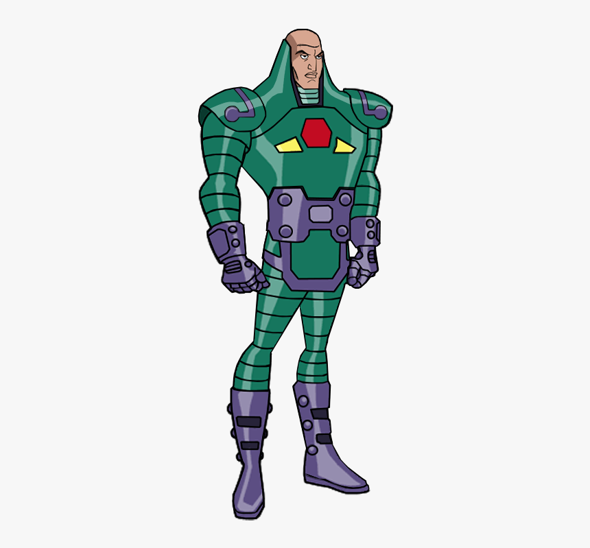 Thumb Image - Lex Luthor Armor Justice League, HD Png Download, Free Download