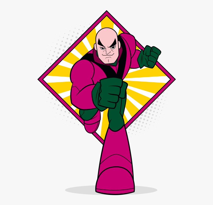 Dc Super Friends Lex Luthor, HD Png Download, Free Download