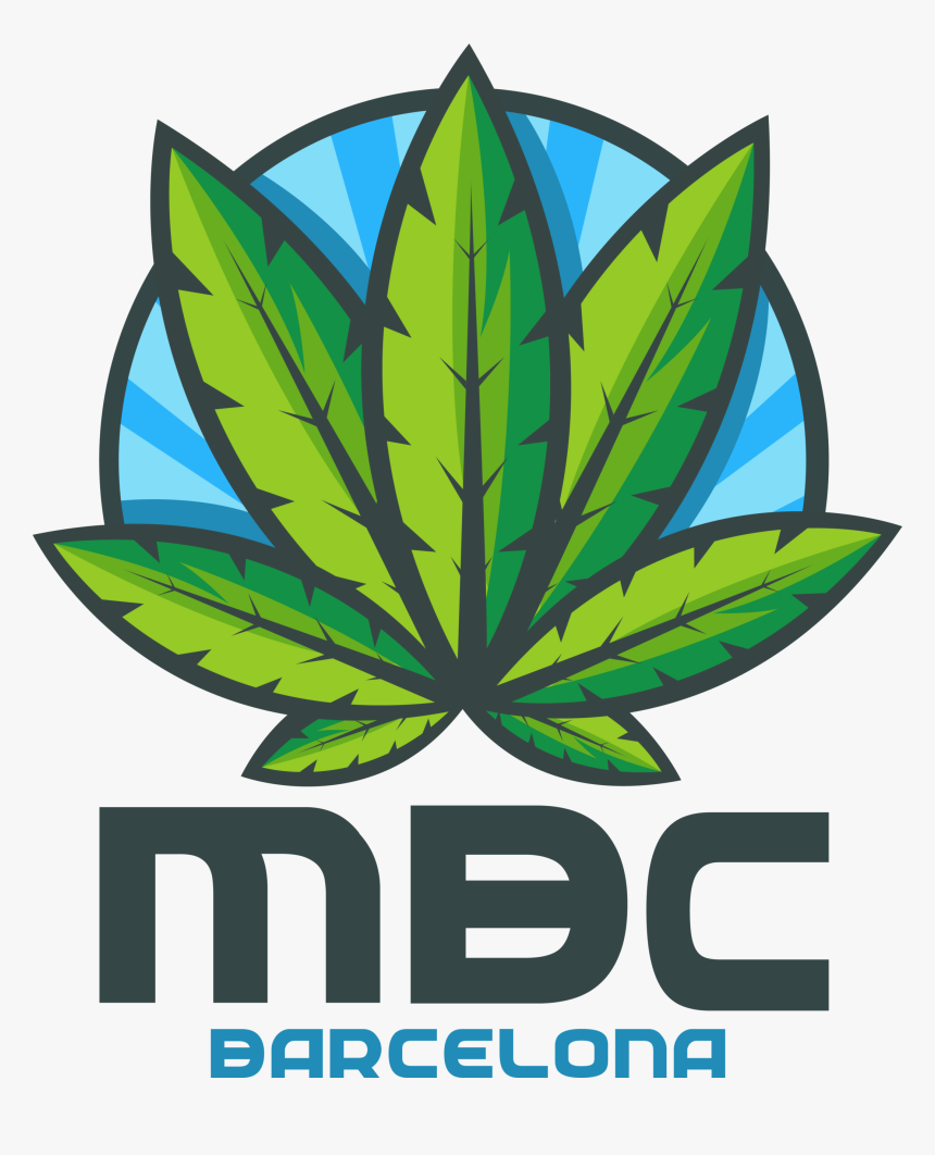 Marijuana Barcelona Club Logo, HD Png Download, Free Download
