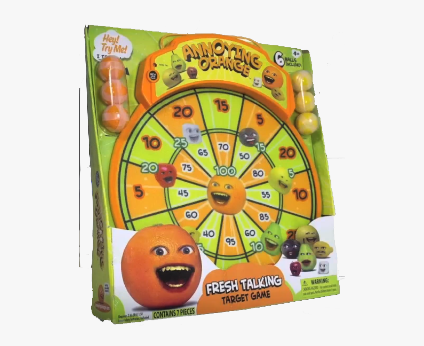 Osterizer - Annoying Orange Target Game, HD Png Download, Free Download