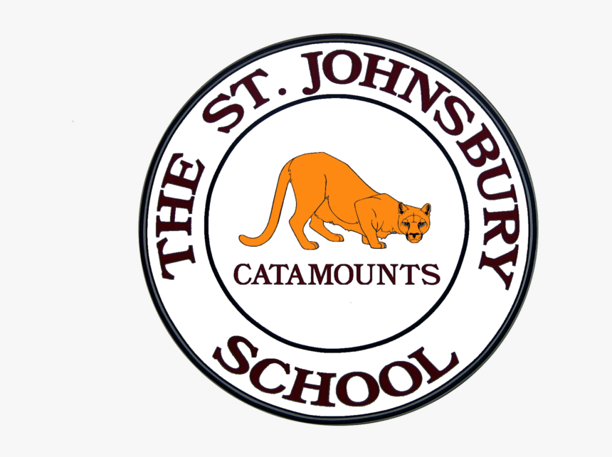 View Larger Image St Johnsbury School Logo - Cougar, HD Png Download, Free Download