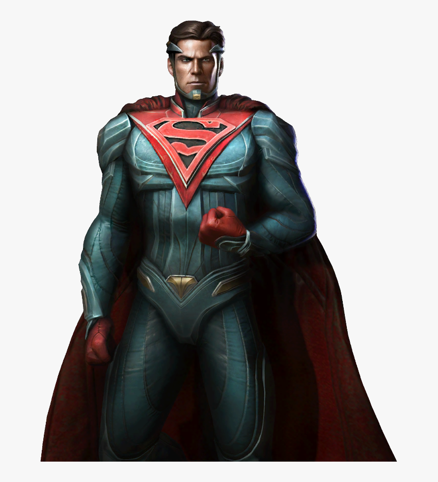 Superman Png - Injustice Superman Injustice 2, Transparent Png, Free Download