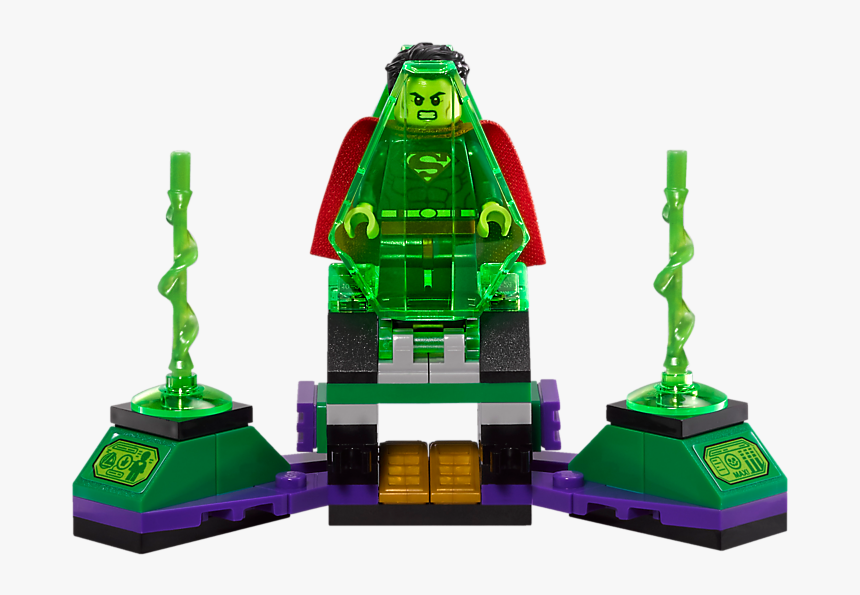 Lex Luthor™ Mech Takedown - Lego Orange Power Burst, HD Png Download, Free Download