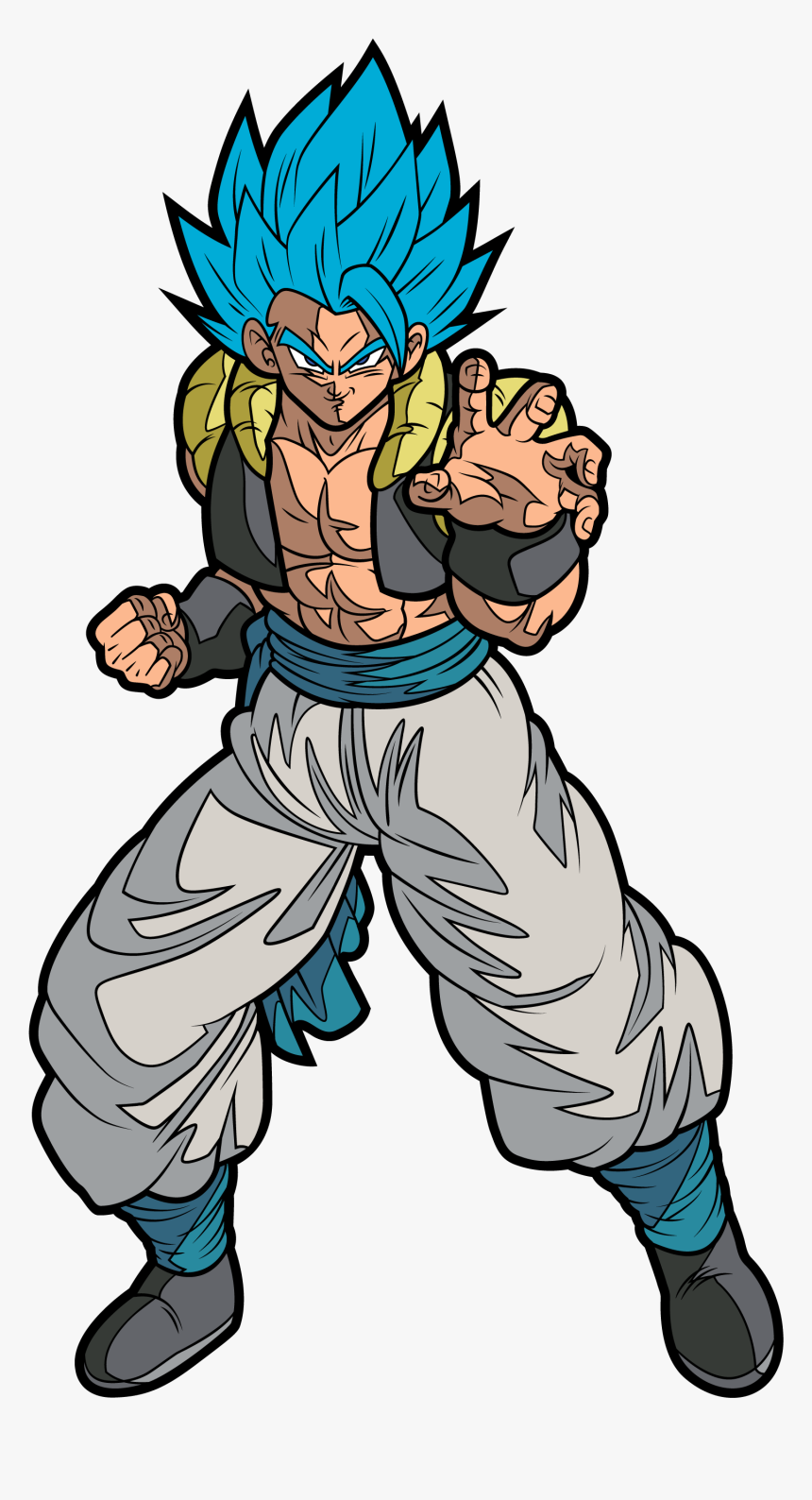 Dragon Ball Super Broly Figpin, HD Png Download, Free Download