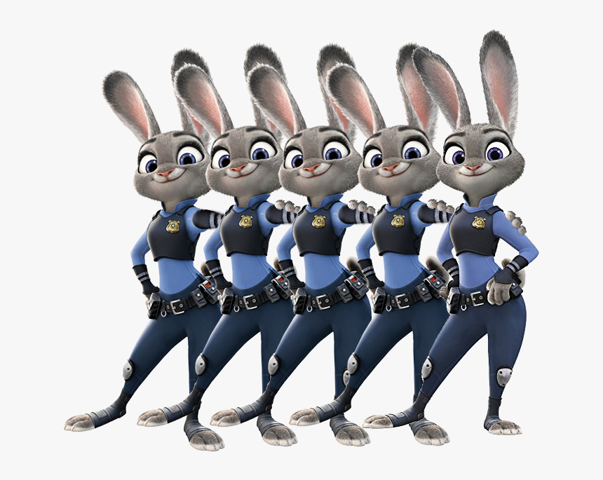 Image - Zootopia Main Characters, HD Png Download, Free Download
