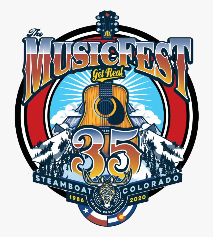 Steamboat Music Fest 2020, HD Png Download, Free Download