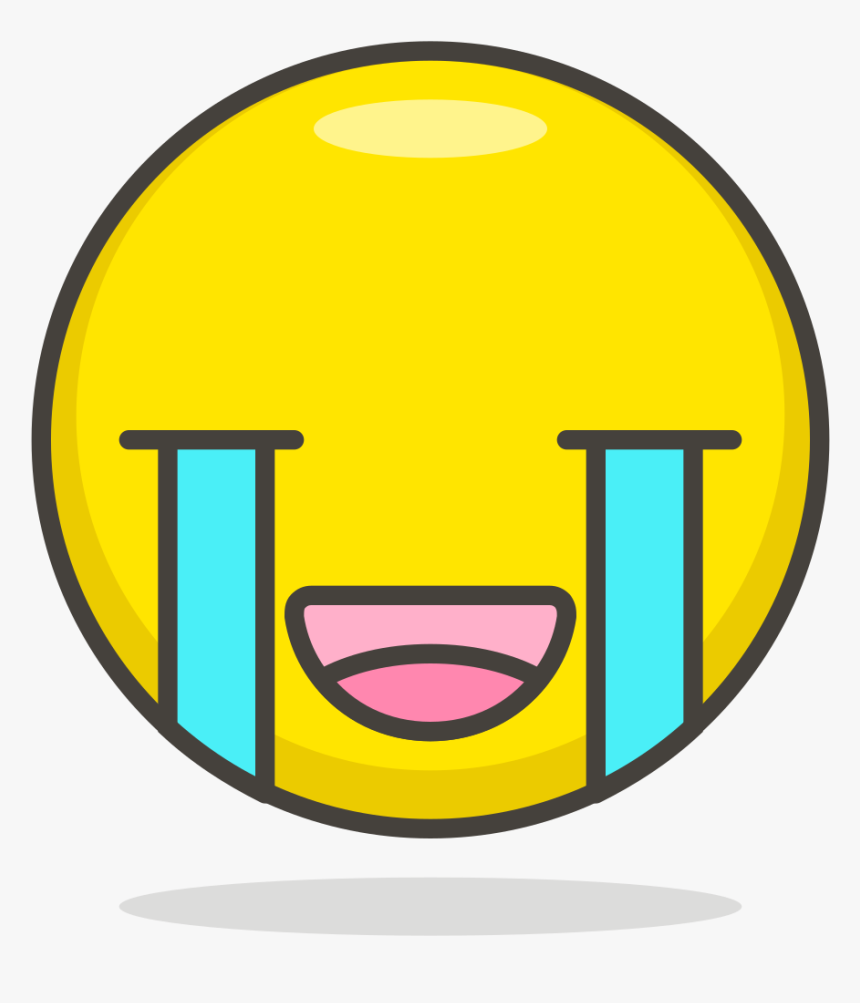 057 Loudly Crying Face - 😭 Png, Transparent Png, Free Download