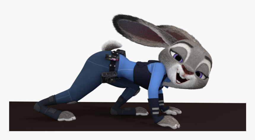 Judy Hopps Blender Render , Png Download - Plush, Transparent Png, Free Download