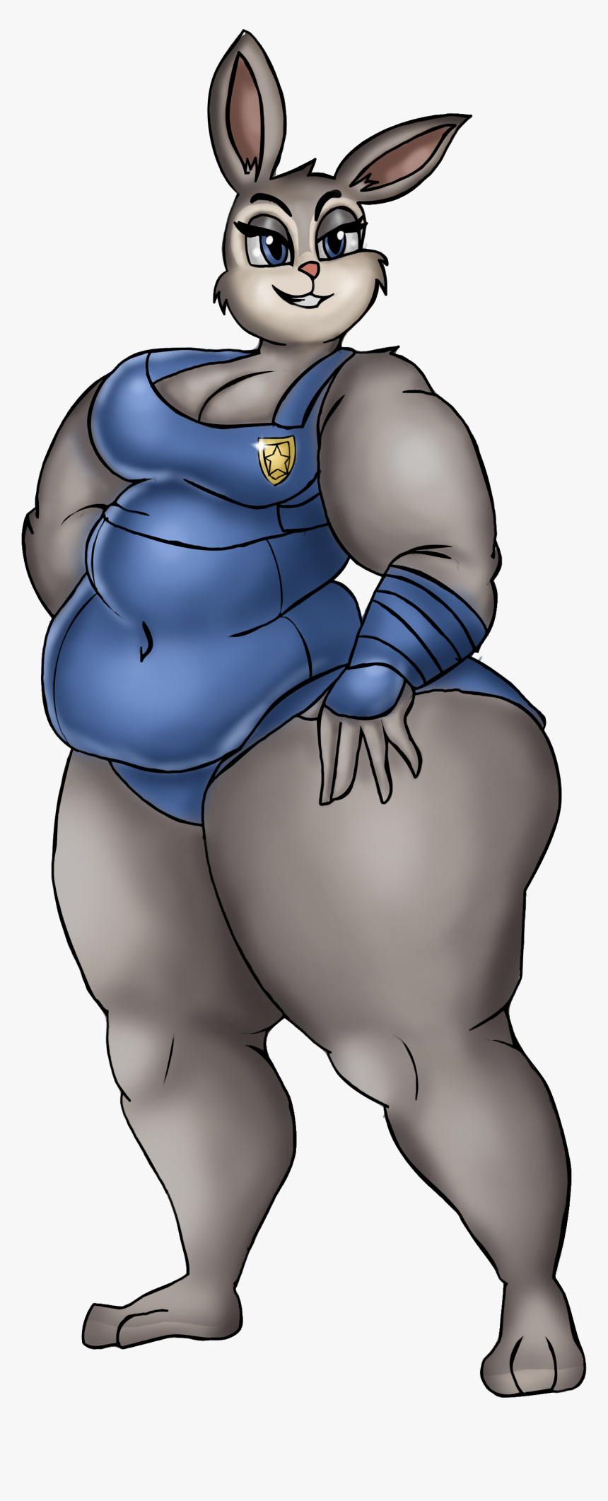 Fat judy hopps