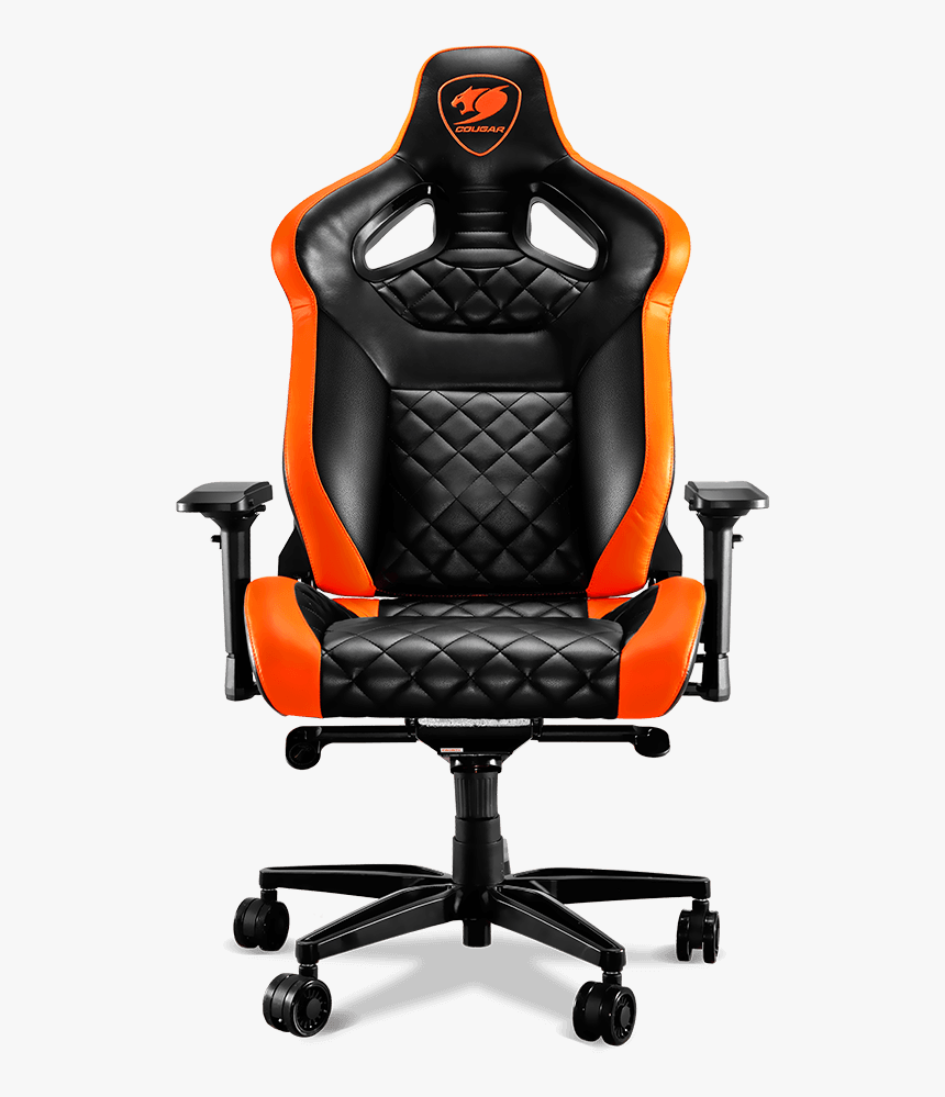 Cougar Armor Titan Black Gaming Chair, HD Png Download, Free Download