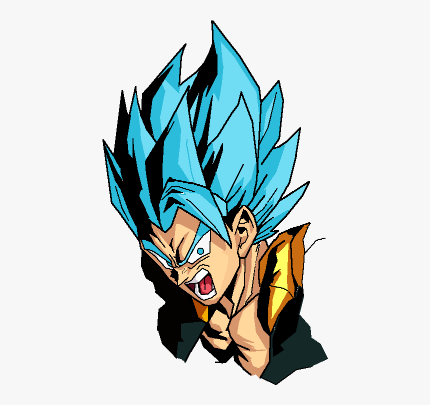 Gogeta Pixel Art, HD Png Download, Free Download