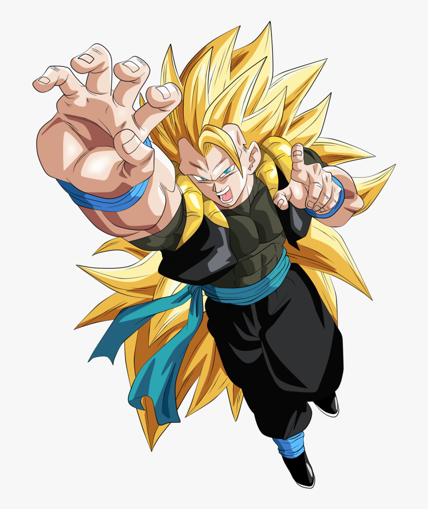 Gogeta Xeno Ssj3 By Andrewdragonball - Gogeta Dragon Ball Heroes, HD Png Download, Free Download