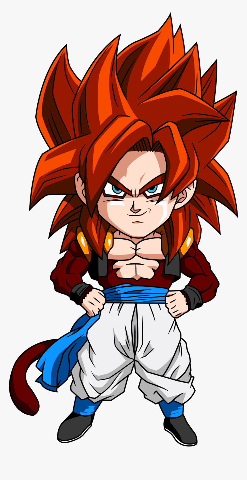 Gogeta ssj4 By: opapa246  Dragon ball gt, Anime dragon ball