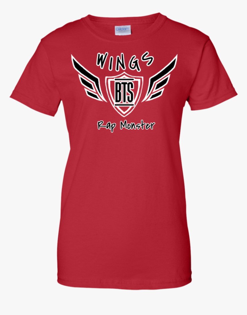 Rap Monster Wings T Shirt & Hoodie - Tpb Shirts, HD Png Download, Free Download