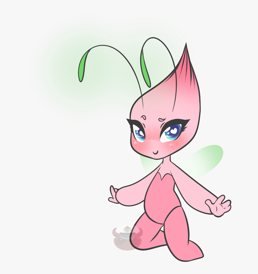 Celebi - - Comm - - - Celebi Cute, HD Png Download, Free Download