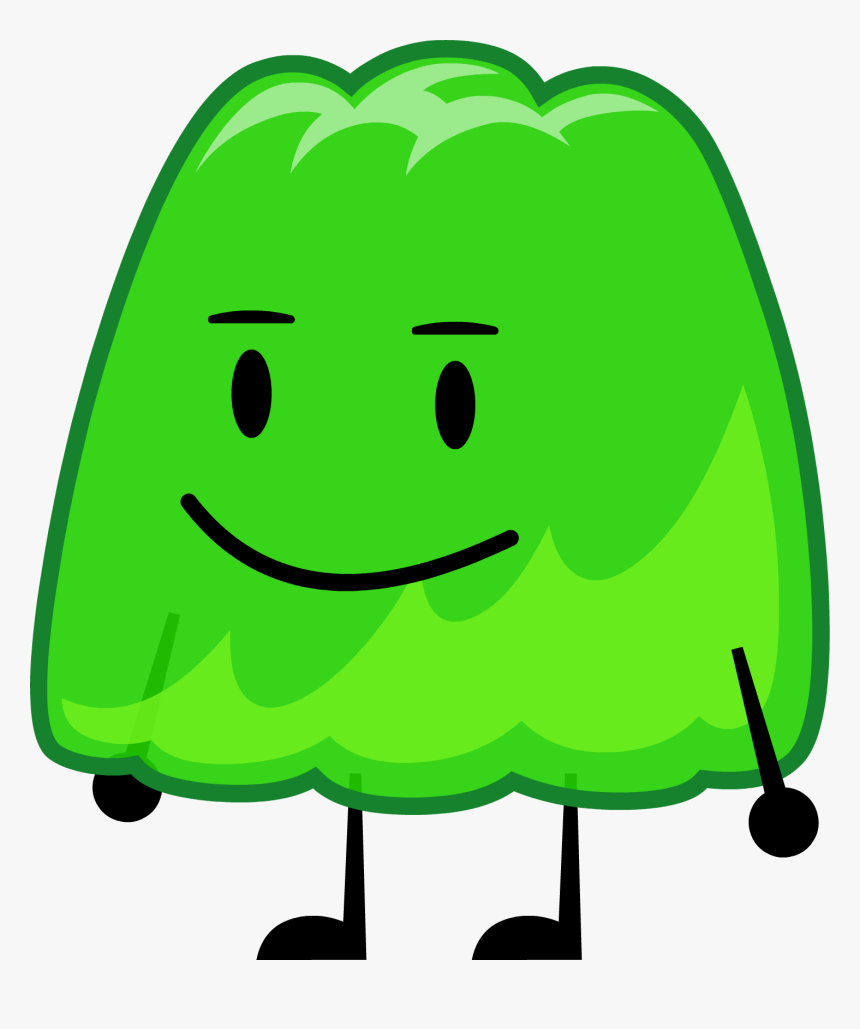 Battle For Dream Island Wiki - Bfdi Jelly, HD Png Download, Free Download