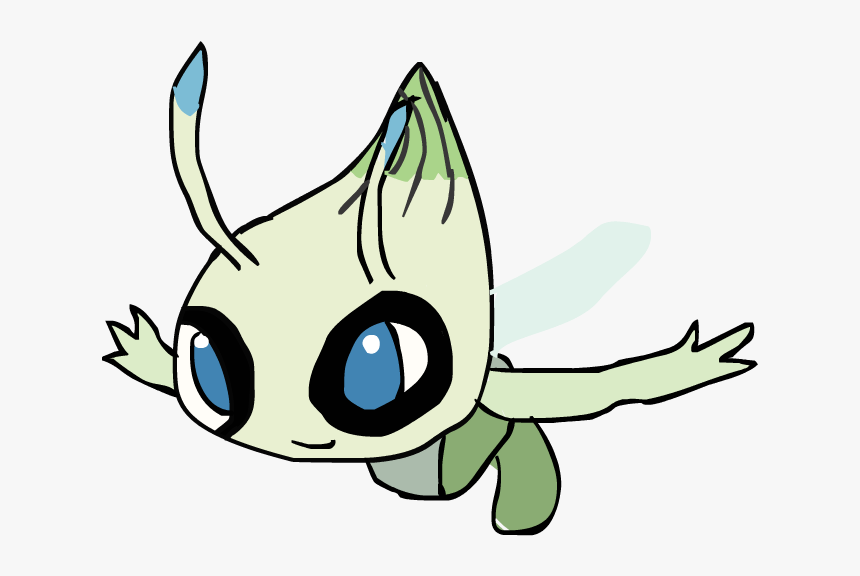 Celebi For March, HD Png Download, Free Download