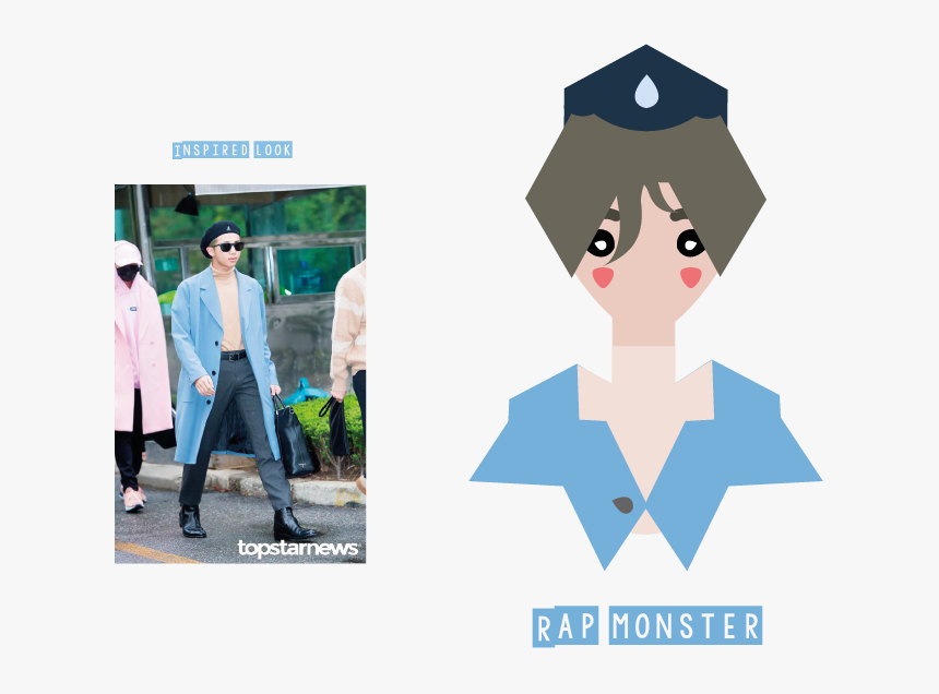 Namjoon Best Outfits, HD Png Download, Free Download