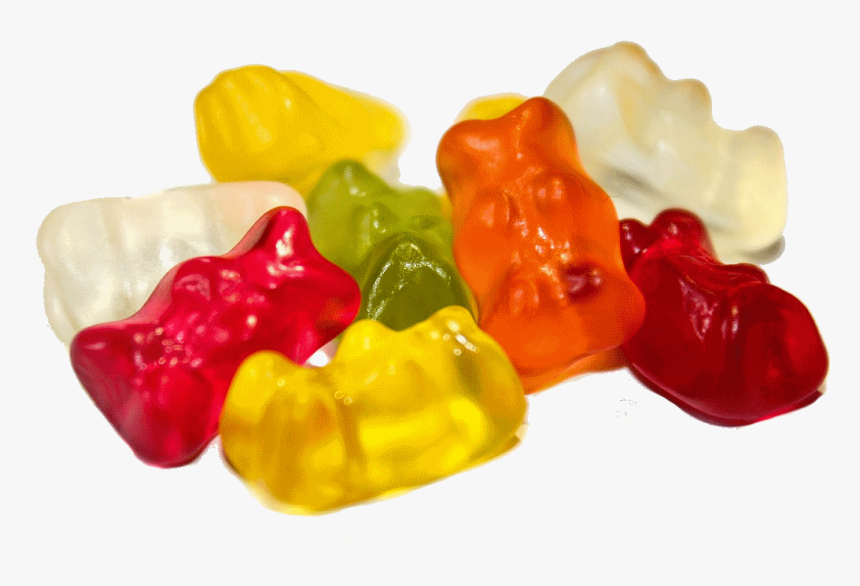 Jelly Candies Png - Transparent Background Gummy Bears Png, Png Download, Free Download