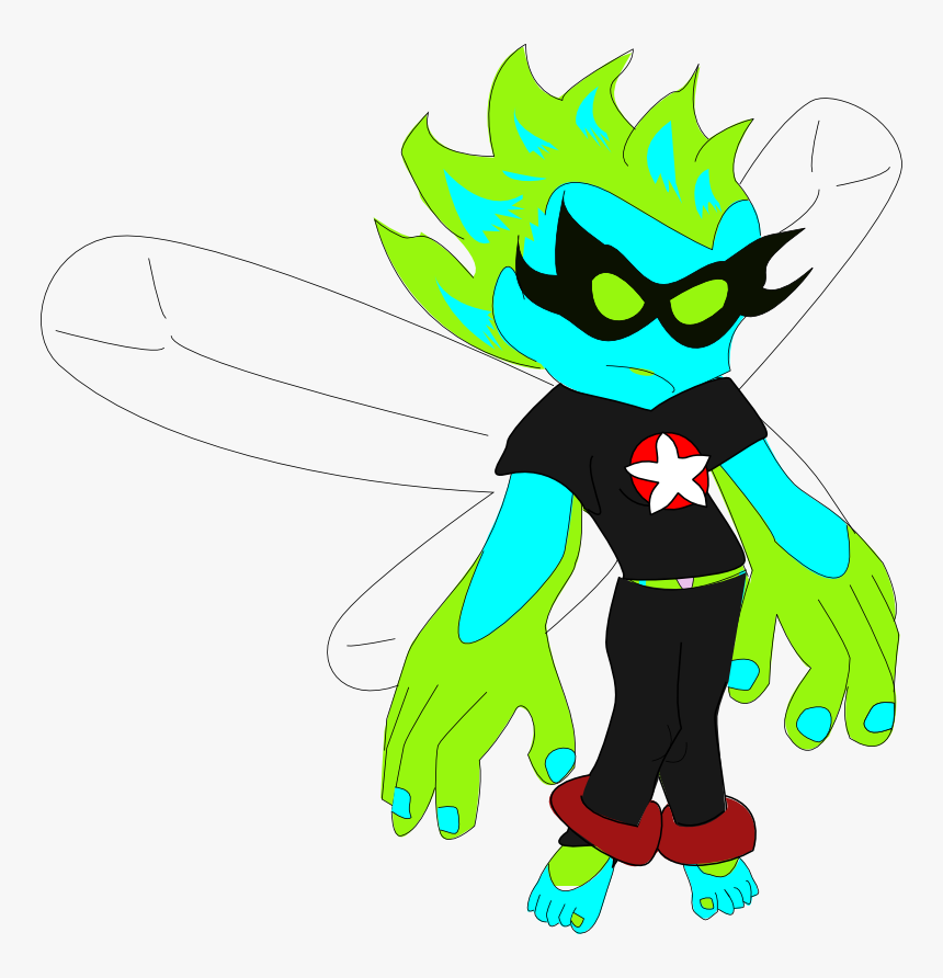 Wolfie The Celebi, Sans Jacket - Cartoon, HD Png Download, Free Download