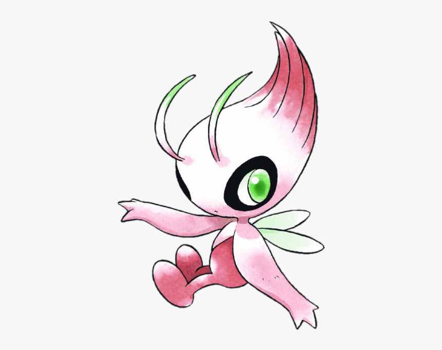 Pokemon Celebi, HD Png Download, Free Download