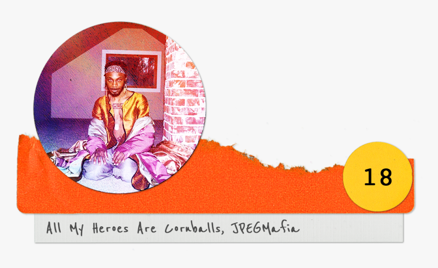 Jpegmafia All My Heroes Are Cornballs Cover, HD Png Download, Free Download