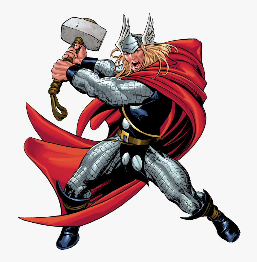 Thumb Image - Comic Thor, HD Png Download, Free Download