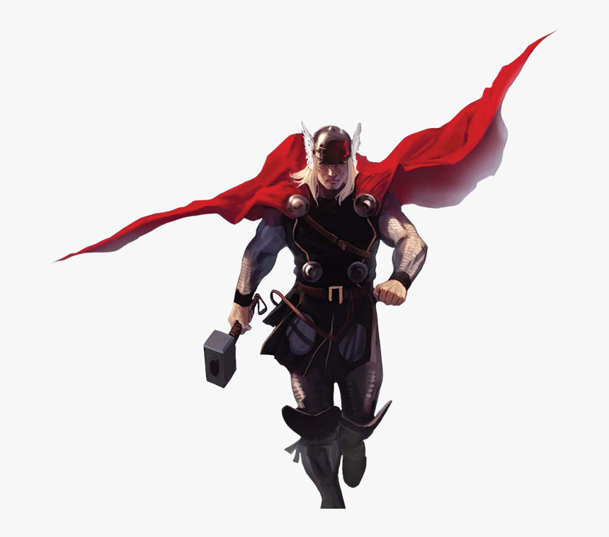 Thor Comic , Png Download - Thor Esad Ribic Back, Transparent Png, Free Download