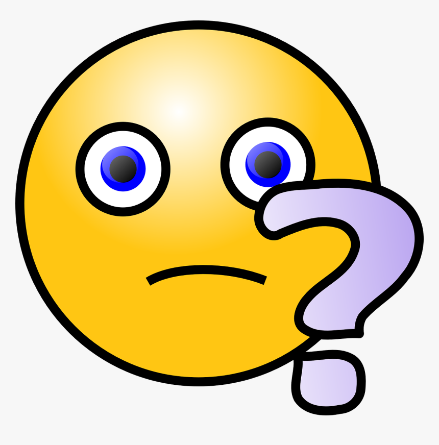 Question Mark Face, HD Png Download, Free Download