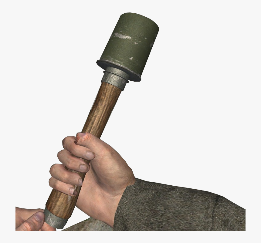 Cod Ww2 Stick Grenade, HD Png Download, Free Download