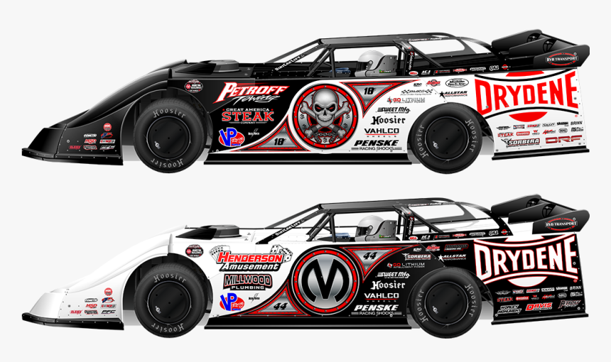 Bloomquist, Madden To Chase After Woo Lm Title - Chris Madden And Scott Bloomquist, HD Png Download, Free Download