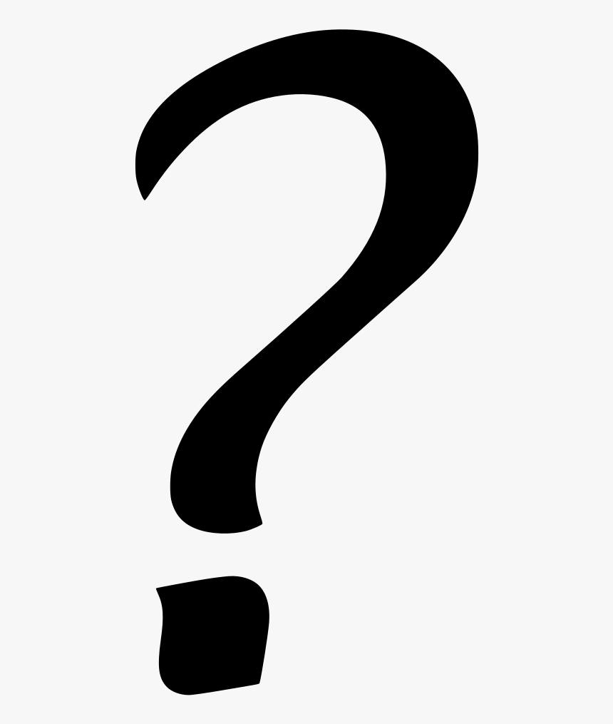 Ponto De Interrogacao Png, Transparent Png, Free Download