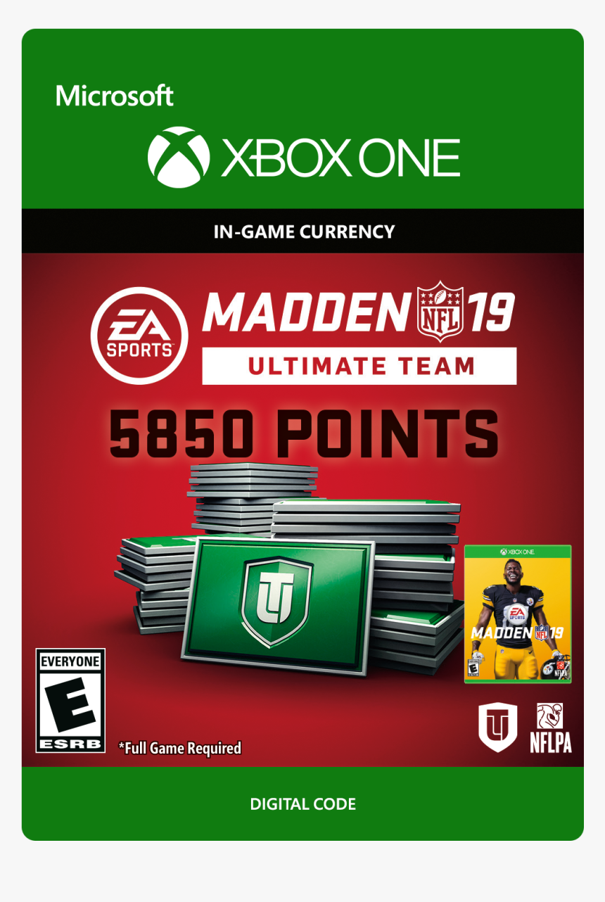 Madden Points Xbox Price, HD Png Download, Free Download