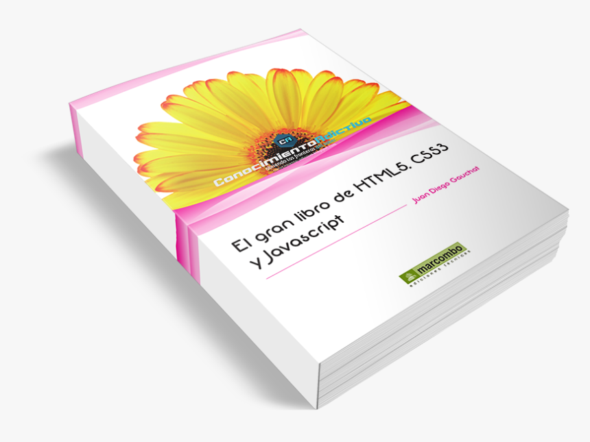 Html5 Css3 Y Javascript Anaya Pdf Descargar Libros - African Daisy, HD Png Download, Free Download