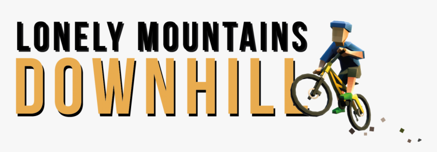 Lonely Mountains Downhill Logo, HD Png Download, Free Download