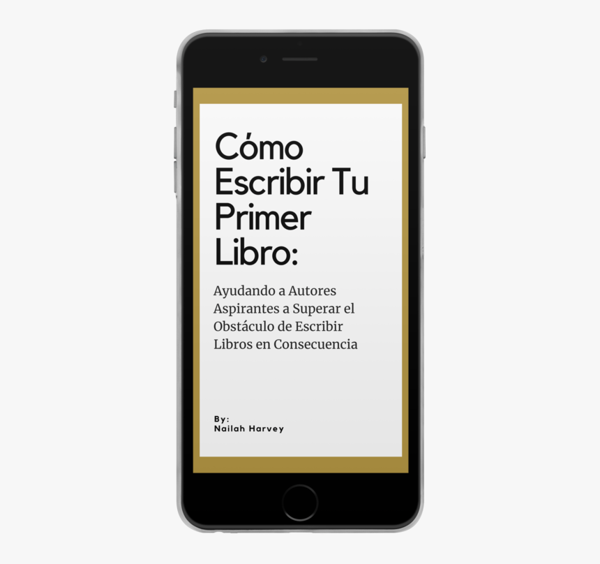 Como Escribir Tu Primer Libro Ayudando A Autores Aspirantes, HD Png Download, Free Download