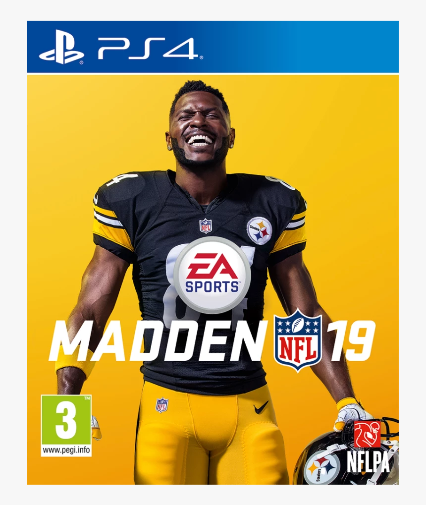 Ps4"
 Title="madden - Madden Nfl 19 Ps4, HD Png Download, Free Download