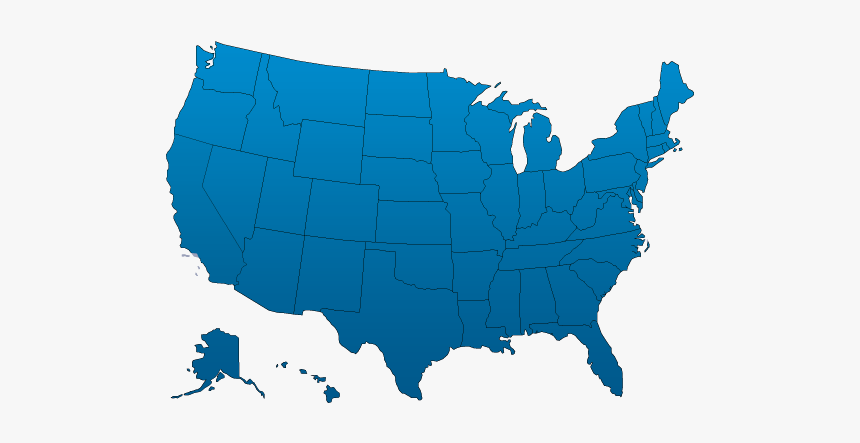 U - S - Map"
	srcset="https - //intranet - Electricominc - Grey United States Map, HD Png Download, Free Download